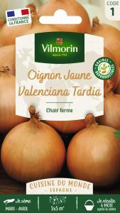 Oignon jaune Valenciana Tardia